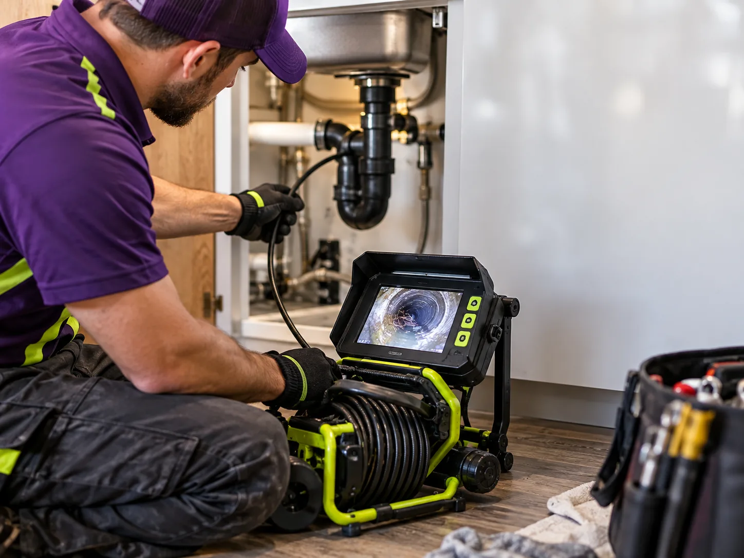Drain Cleaning company in Driftwood, TX